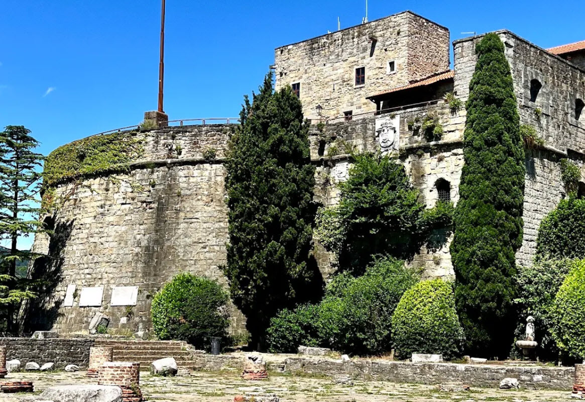 San Giusto Castle, Italy